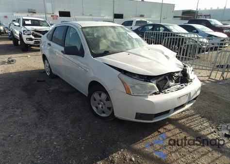 2010 Ford Focus S из США, поврежденный, VIN 1FAHP3EN6AW134424